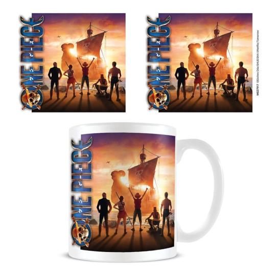 One Piece Live Action Tasse Set Sail 