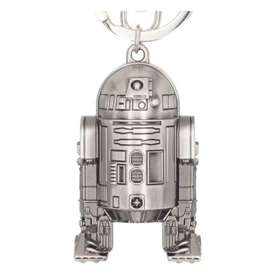 Star Wars Metall-Schlüsselanhänger R2-D2 