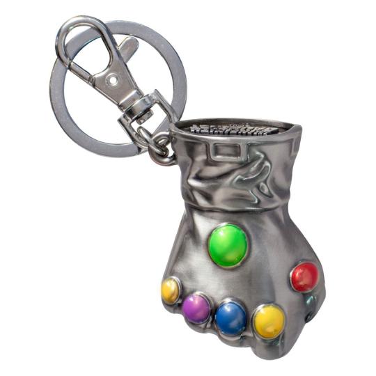 Marvel Metall-Schlüsselanhänger Classic Infinity Gauntlet 