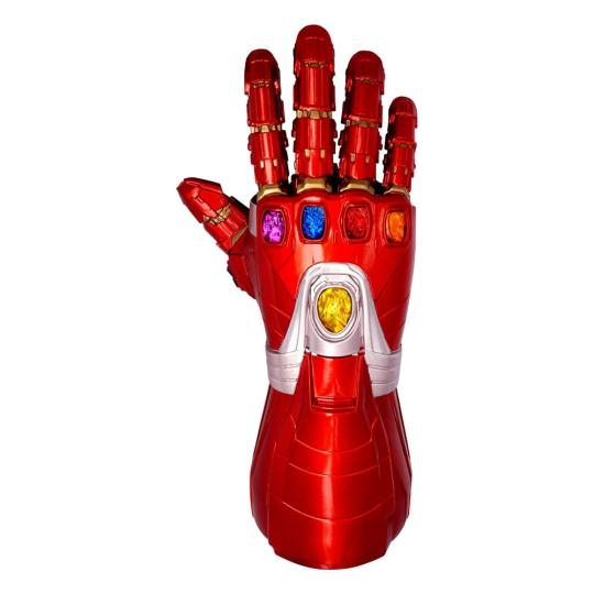 Marvel Spardose Deluxe Iron Man Nano Gauntlet 25 cm 