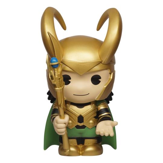 Marvel Spardose Loki 20 cm 