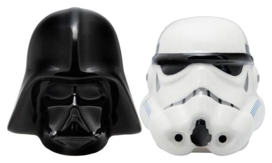 Star Wars Salz- und Pfefferstreuer Darth Vader and Stormtrooper 
