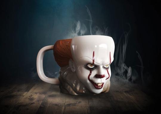 Stephen Kings Es 2017 3D Tasse Shaped Pennywise 