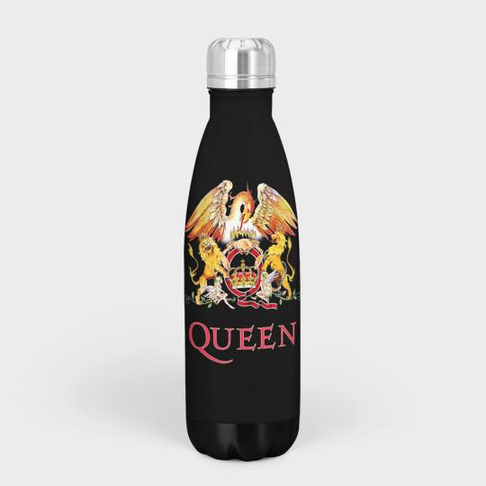 Queen Trinkflasche Classic Crest 