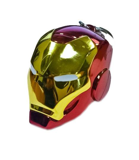 Marvel Comics Metall-Schlüsselanhänger Iron Man Helm 