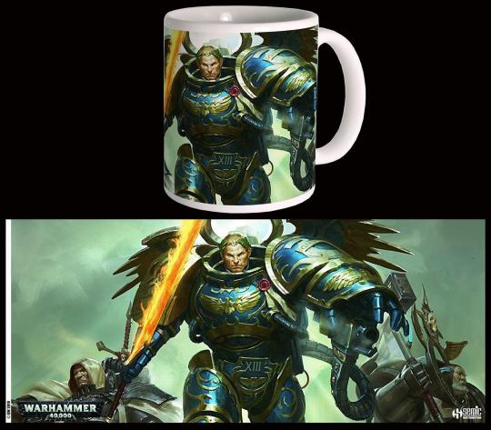 Warhammer 40K Tasse Roboute Guilliman 