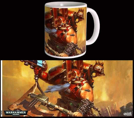 Warhammer 40K Tasse Kharn the Betrayer 