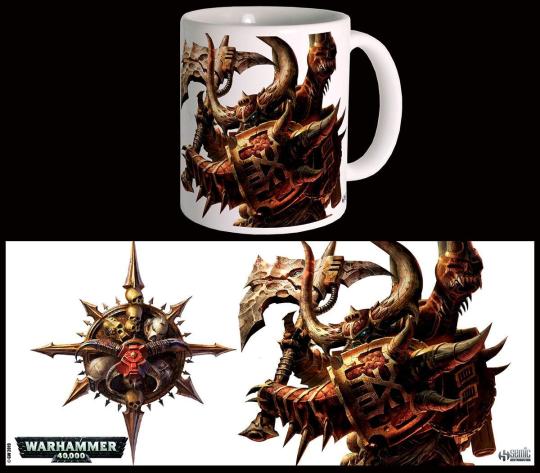 Warhammer 40K Tasse Chaos Space Marines 