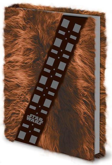 Star Wars Premium Notizbuch A5 Chewbacca Fur 