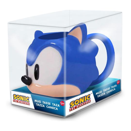 Sonic the Hedgehog 3D Tasse Sonic 385 ml 