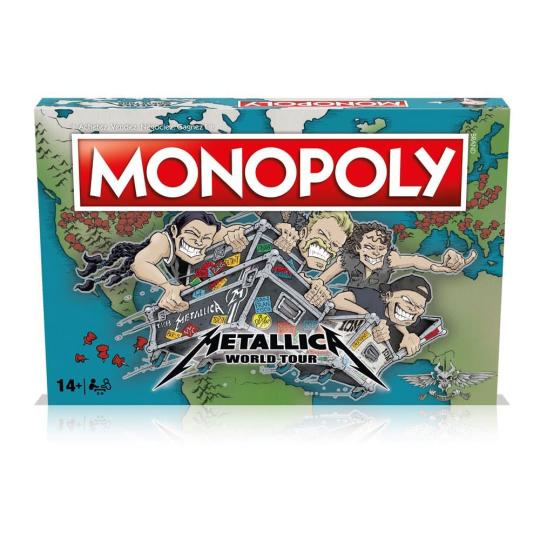Metallica Monopoly Metallica World Tour *French Version* 