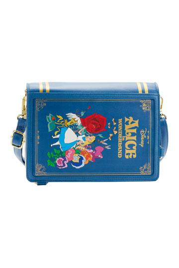 Alice in wonderland book bag top