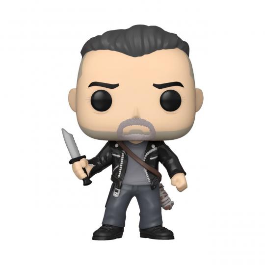 Walking Dead POP Television Vinyl Figur Negan 9 cm TShirt People