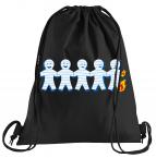 Paperboy Sportbeutel  bedruckter Turnbeutel mit Kordeln 