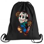 Mario Jason Sportbeutel  bedruckter Turnbeutel mit Kordeln 