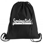 Springfield Sportbeutel  bedruckter Turnbeutel mit Kordeln 