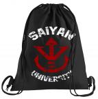 Saiyan Symbol Sportbeutel  bedruckter Turnbeutel mit Kordeln 