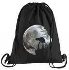 Moon AT-AT Sportbeutel  bedruckter Turnbeutel mit Kordeln 