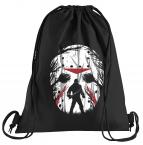 Jason Friday Night Sportbeutel  bedruckter Turnbeutel mit Kordeln 
