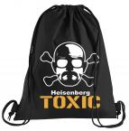 Heisenberg Toxic Sportbeutel  bedruckter Turnbeutel mit Kordeln 