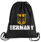 Fußball-Weltmeisterschaft Sportbeutel  bedruckter Turnbeutel mit Kordeln 