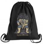 Game of Thanos Sportbeutel  bedruckter Turnbeutel mit Kordeln 