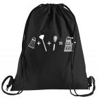 Evolution Dalek Sportbeutel  bedruckter Turnbeutel mit Kordeln 