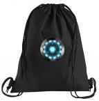 Arc Reactor Sportbeutel  bedruckter Turnbeutel mit Kordeln 