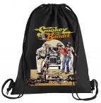Smokey and the Bandit Sportbeutel  bedruckter Turnbeutel mit Kordeln 