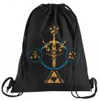 Hyrule Experience Sportbeutel  bedruckter Turnbeutel mit Kordeln 