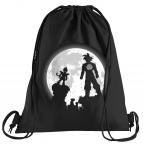 Goku vs Vegeta Sportbeutel  bedruckter Turnbeutel mit Kordeln 