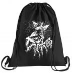 Stanger Demogorgon Things Sportbeutel  bedruckter Turnbeutel mit Kordeln 