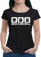 Stein Papier Rock T-Shirt 
