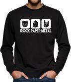 TLM Stein Papier Rock Sweatshirt Pullover Herren 