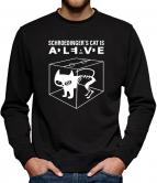 TLM Schroedingers Cat Sweatshirt Pullover Herren 