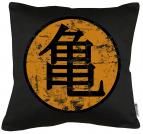 Roshi´s GYM Kissen mit Füllung 40x40cm 