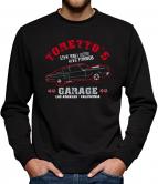 TLM Toretto Garage Sweatshirt Pullover Herren 
