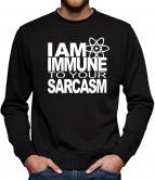 TLM I am Immune to your Sarcasm Sweatshirt Pullover Herren 