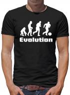 Evolution Fussball T-Shirt 