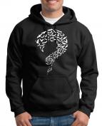 Bat Question Kapuzenpullover 