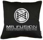 Mr Fusion Reactor Kissen mit Füllung 40x40cm 