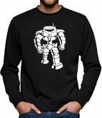 TLM Robot Man Sweatshirt Pullover Herren 