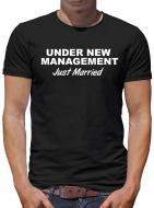 Under new Management T-Shirt 