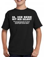 Ja ich rede mit mir selbst T-Shirt 