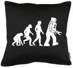 Evolution Robot Kissen mit Füllung 40x40cm 