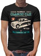 Oldtimer Typ W123 Youngtimer Benz T-Shirt 