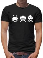 Retro Arcade Invaders T-Shirt 