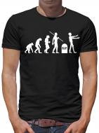 Evolution Zombies T-Shirt 