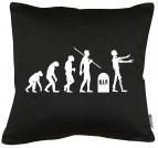 Evolution Zombies Kissen mit Füllung 40x40cm 