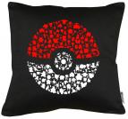 Poke Kissen mit Füllung 40x40cm 